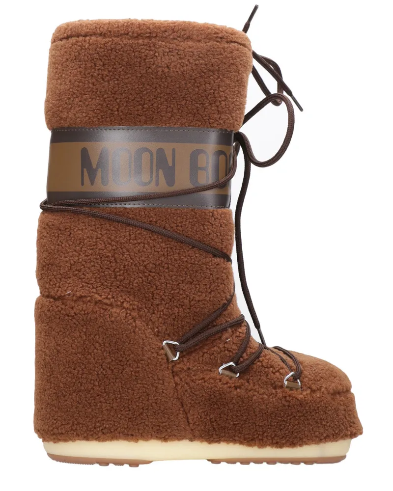 Moon Boot Stiefel Braun Brown