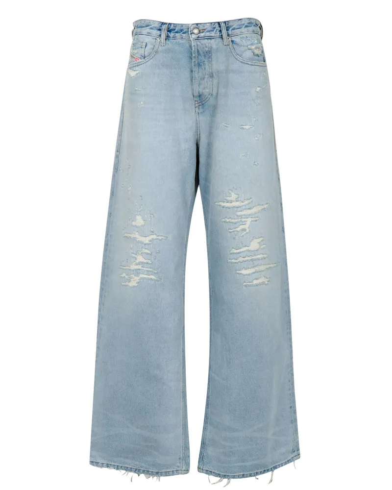 Diesel Jeans Blau Blue