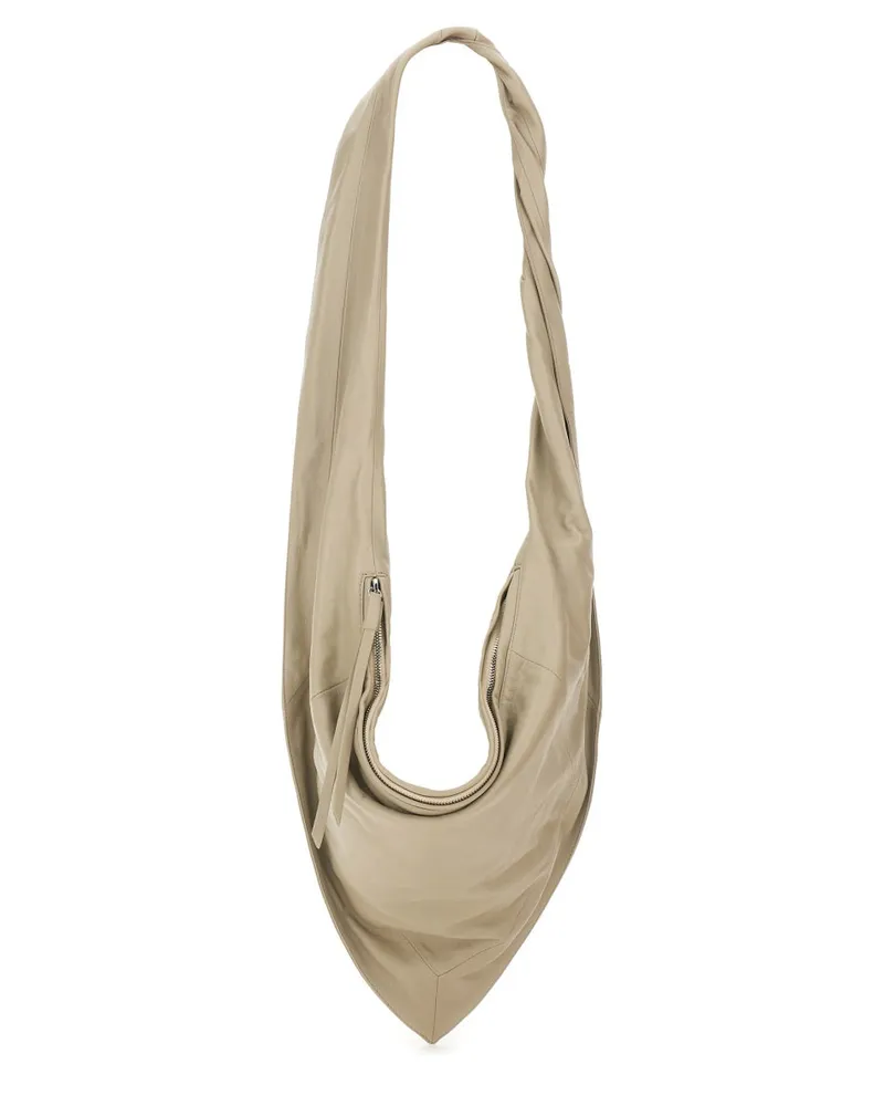 Christophe Lemaire Small "Schal" -Tasche Beige