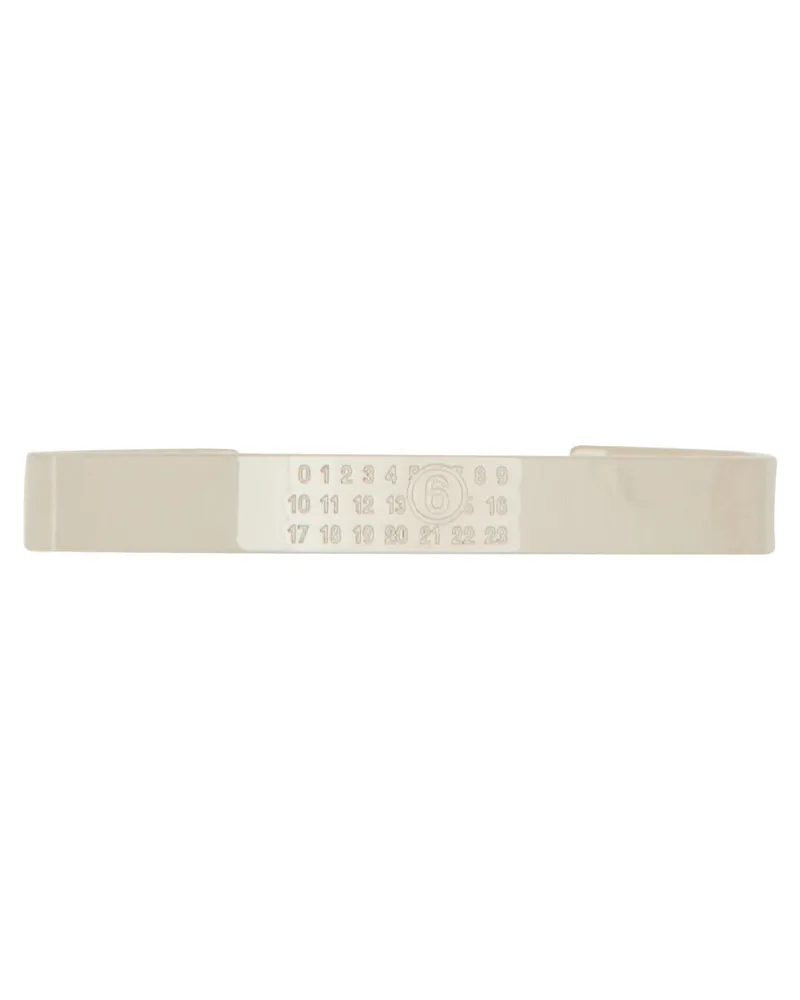 Maison Margiela Numeric Signature Starres Armband Silver