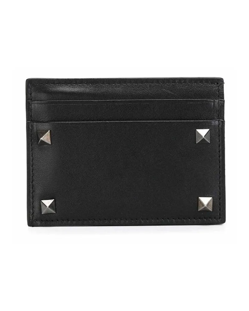 Valentino Garavani Valentino Garavani Rockstud -Kartenhalter Black