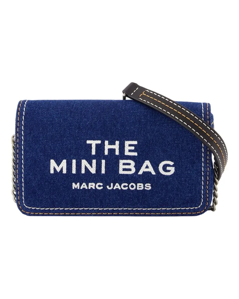 Marc Jacobs Der Mini Crossbody  Cotton Black Blau