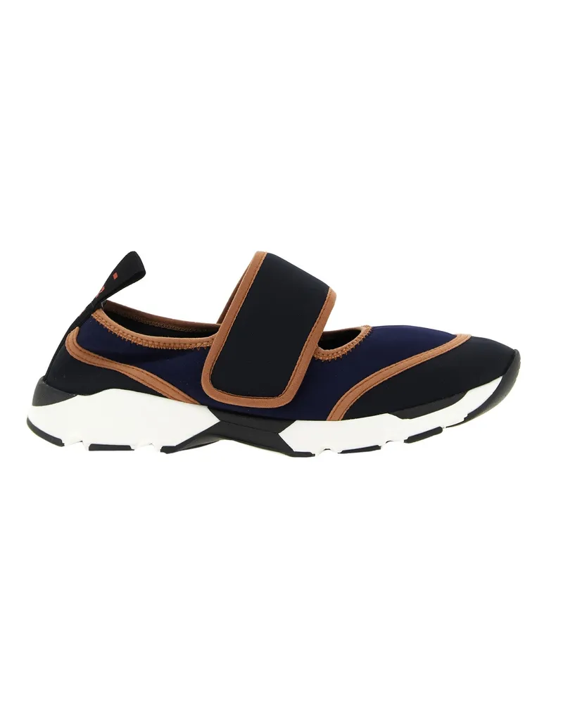 Marni Mary Jane Sneakers Blue