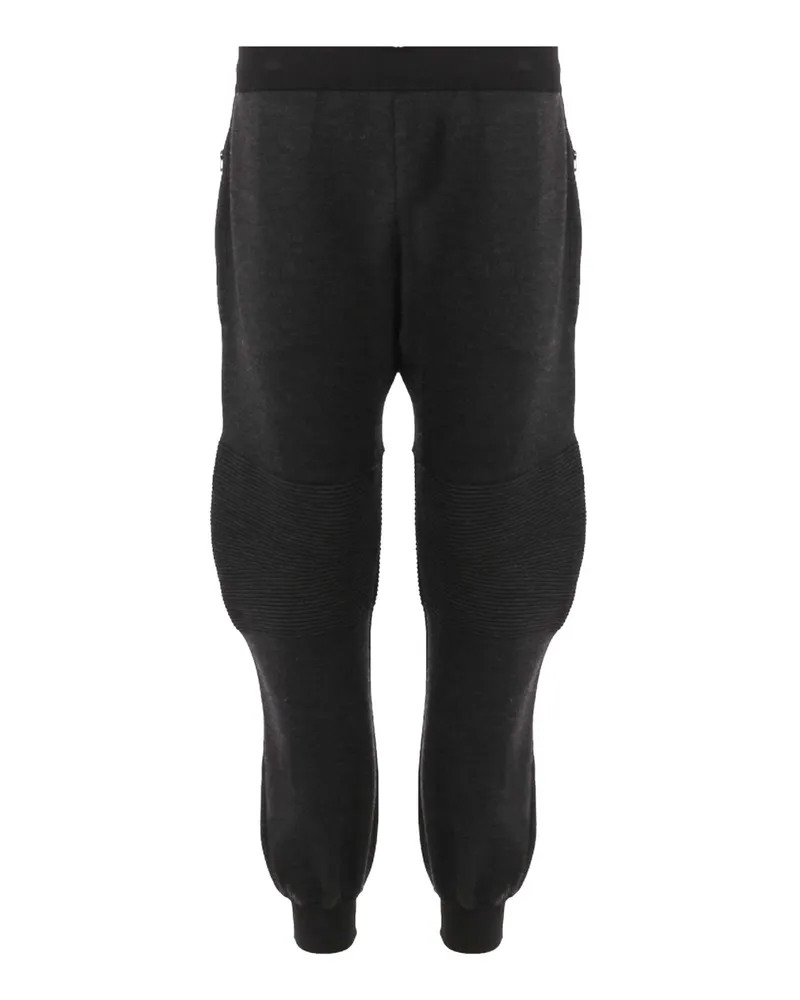 Bottega Veneta Hose aus Schurwolle von Grau