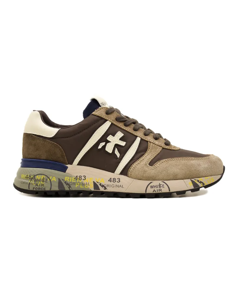 Premiata Premata -Turnschuhe Taupe