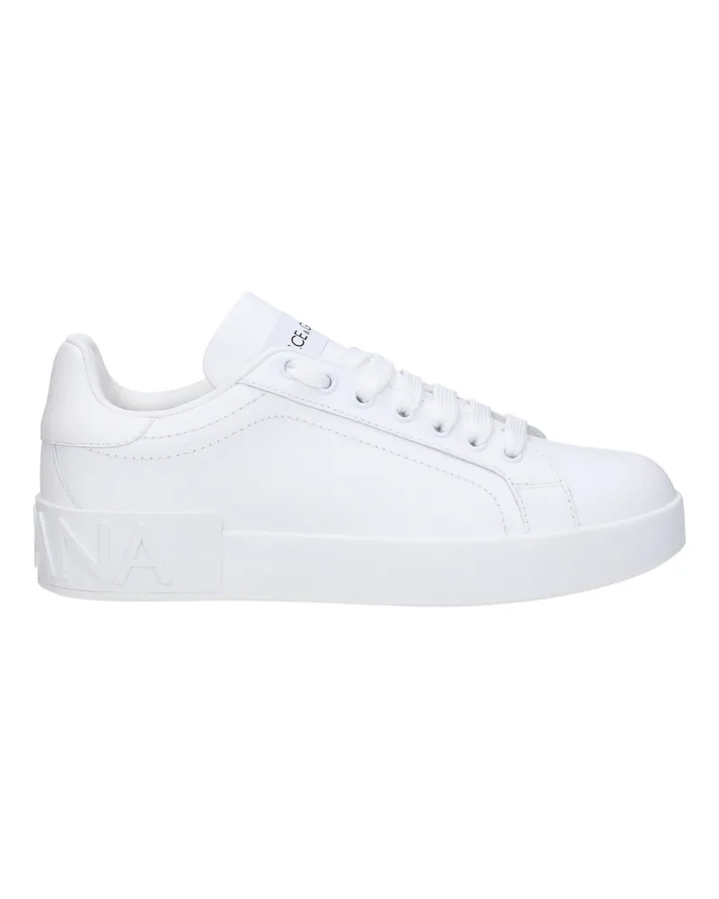 Dolce & Gabbana Sneakers Frauen Haut weiß -