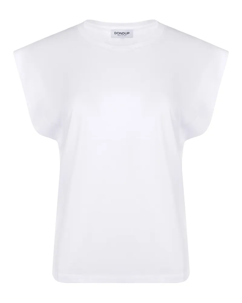 Dondup T -Shirt aus Baumwolle White