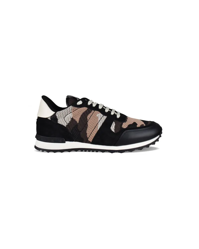 Valentino Garavani Rockrunner -Sneakers Black
