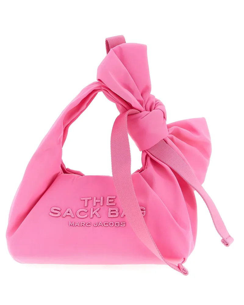 Marc Jacobs The Bow Nylon Mini Sack' Handtasche Pink