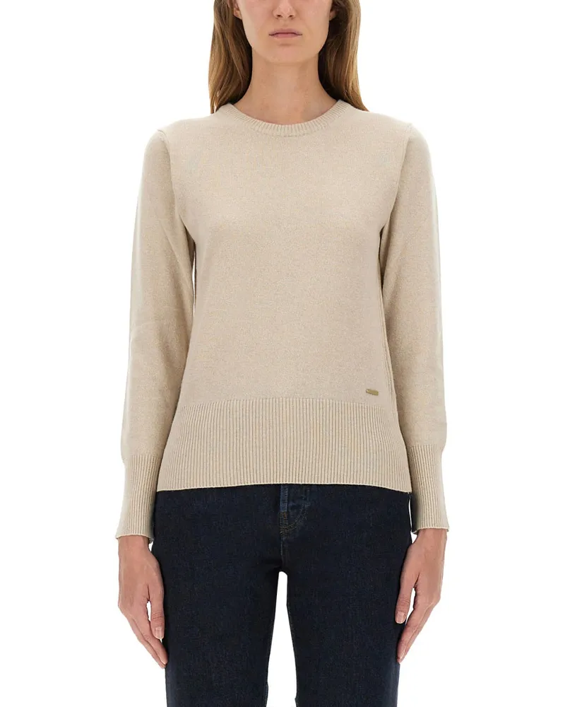 Woolrich Wool Jersey Beige