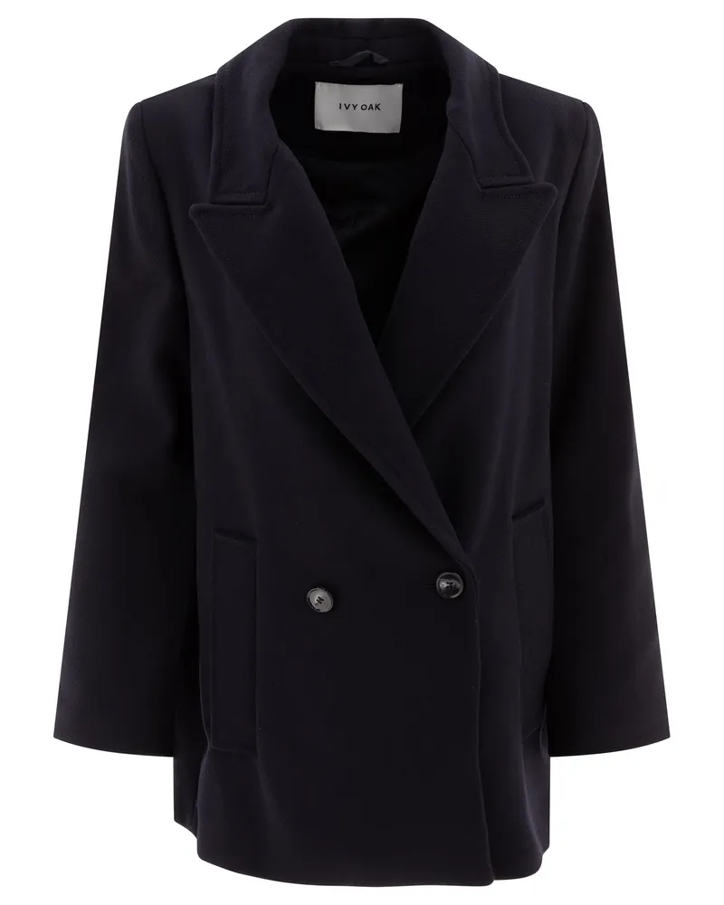 IVY & OAK Jenna" Mantel Blue