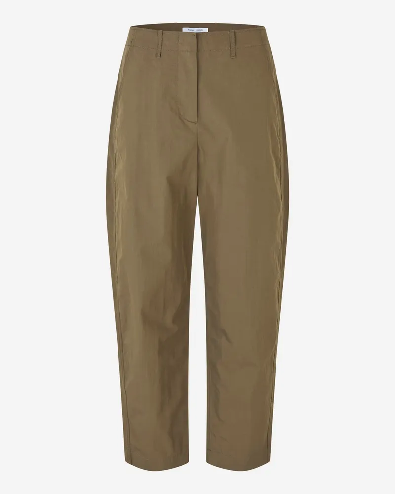 Samsøe & Samsøe Hosen grau Grey