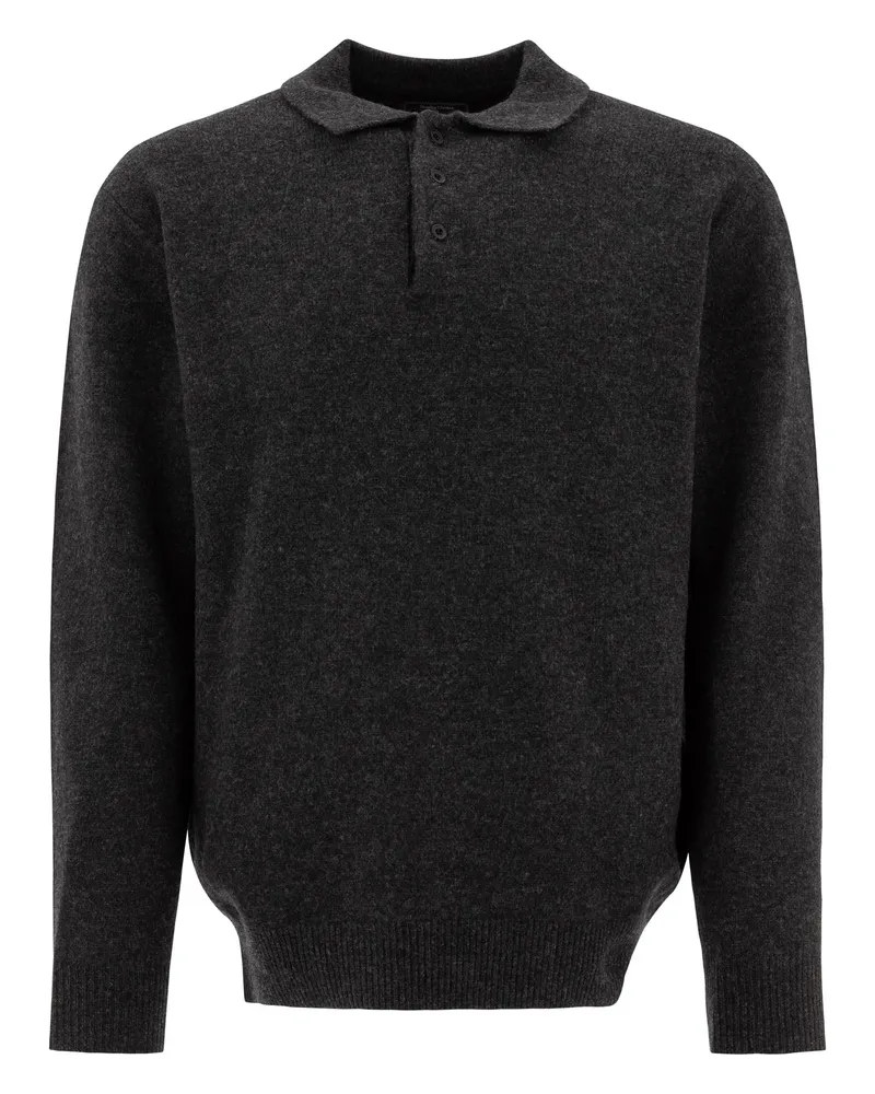 Beams Plus Strahlen plus Poloshirts Black