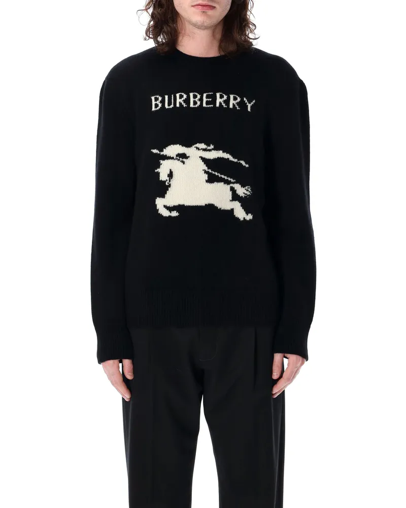 Burberry Sweaters schwarz Black