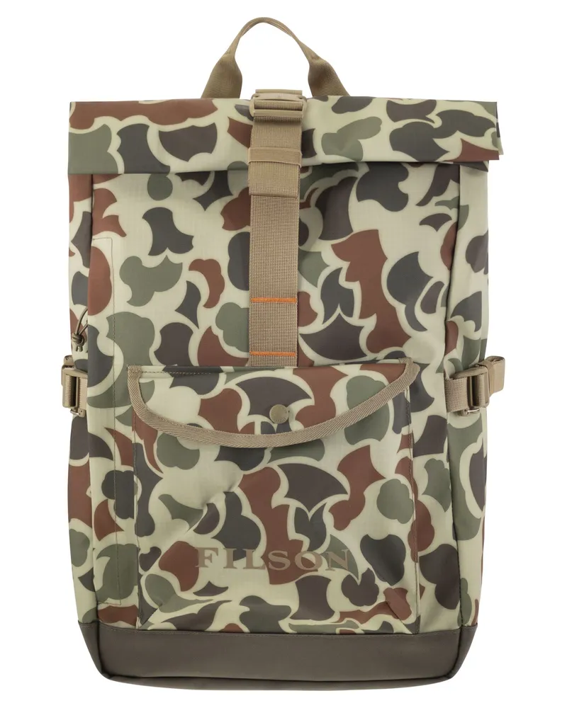 Filson Scout Water of Roll Roll Top Rucksack Military