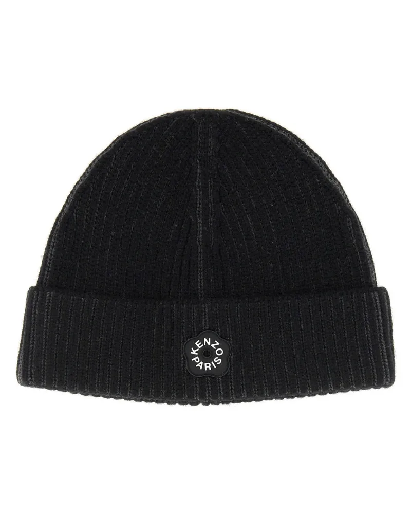Kenzo Beanie Hut Black