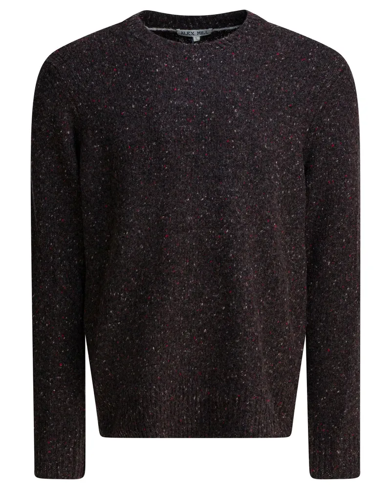 Alex Mill Wollpullover „Donegal Brown