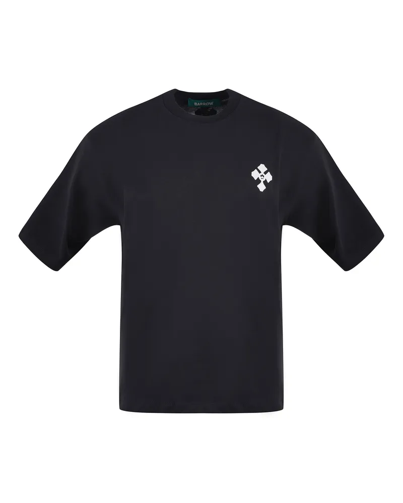 BARROW Schubkleiderwatte T -Shirt Grey