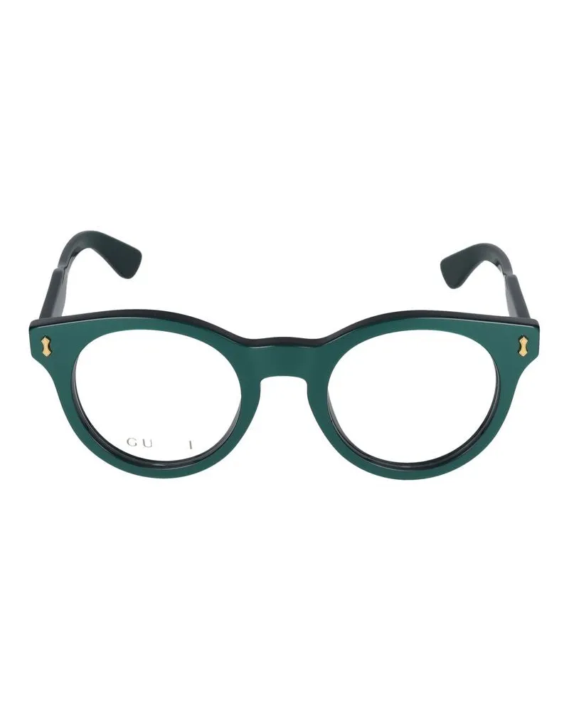 Gucci Sonnenbrille  GG1266 O 003 Grüner grün transparent /23/145 003