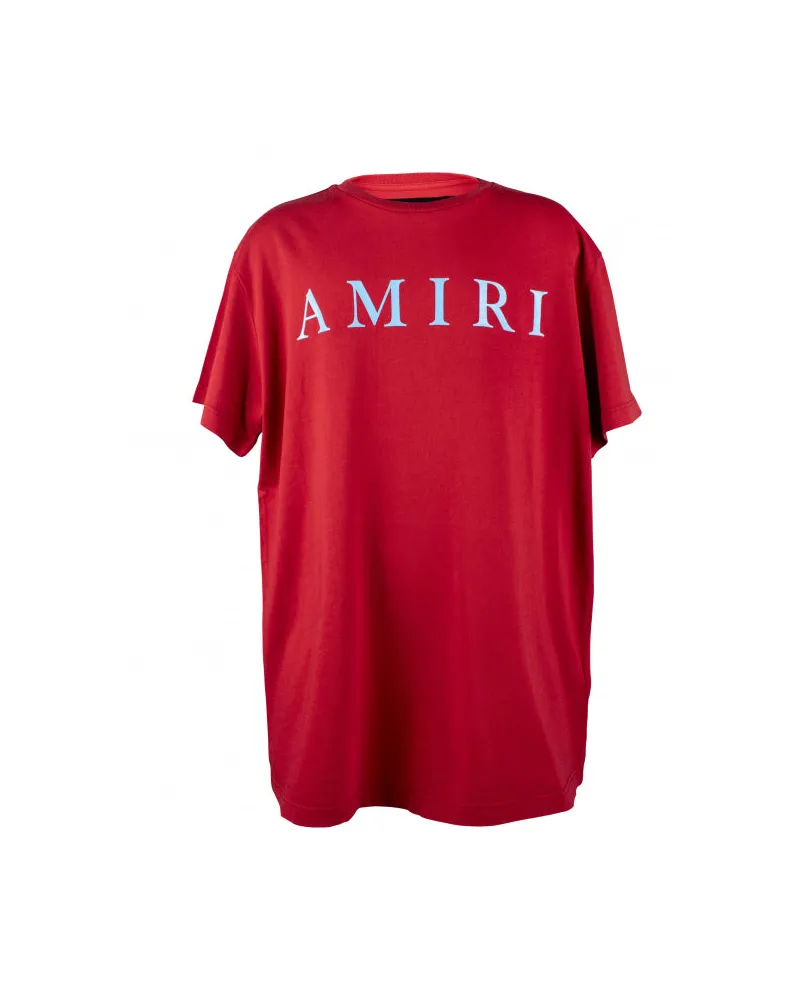 Amiri T -Shirt Red