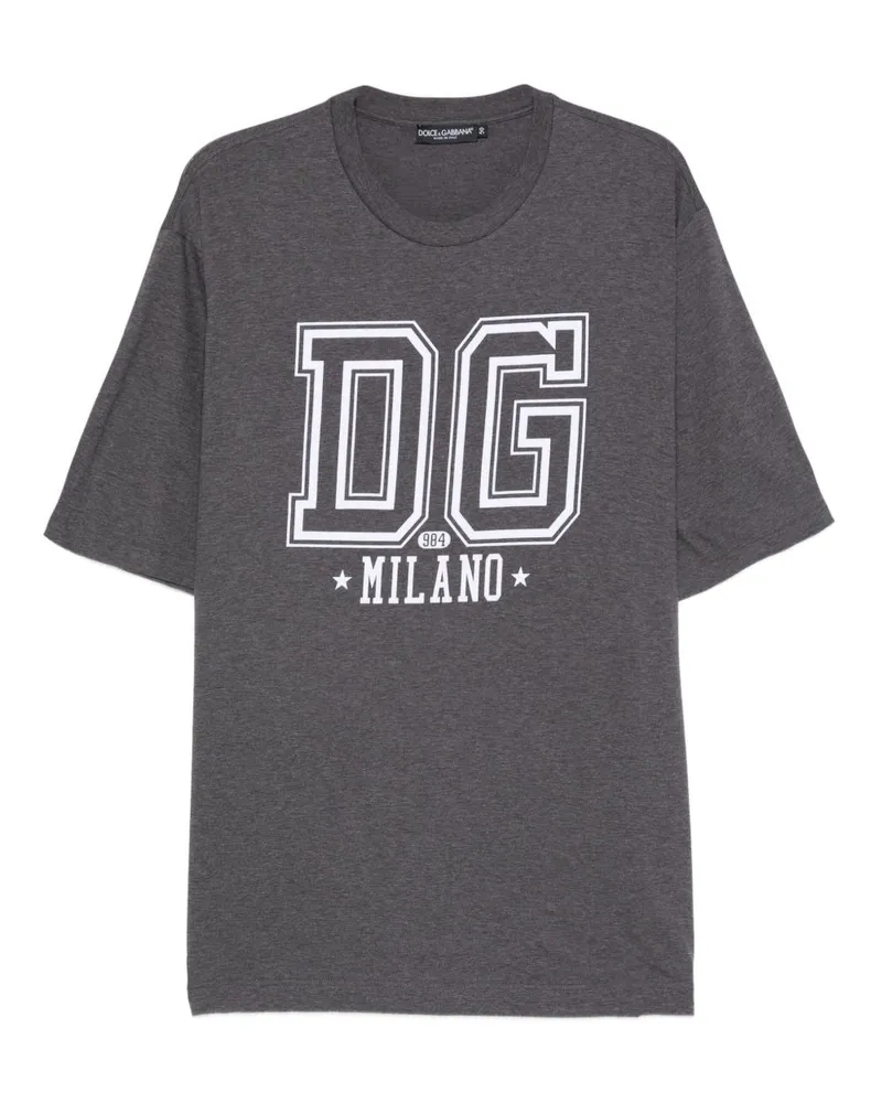 Dolce & Gabbana T -Shirts und Polos Grey Grey