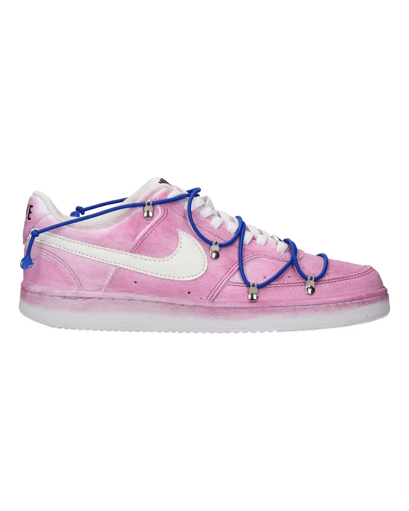 Nike Sneakers Männer rosa Leder -
