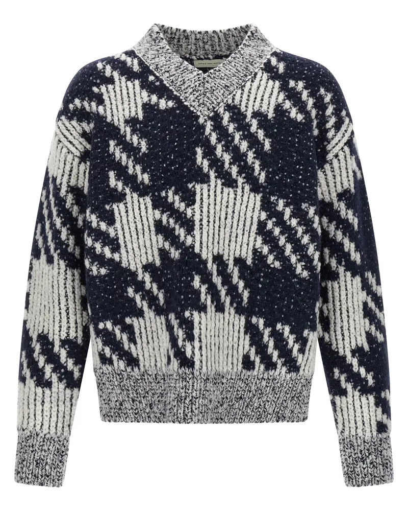 Dries van Noten Dries Van Note 'Macao' Pullover White