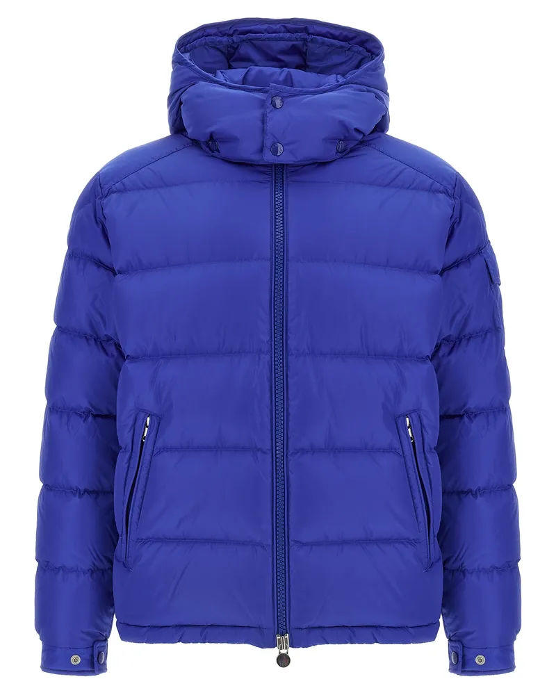 Moncler Maya' Daunenjacke Blue