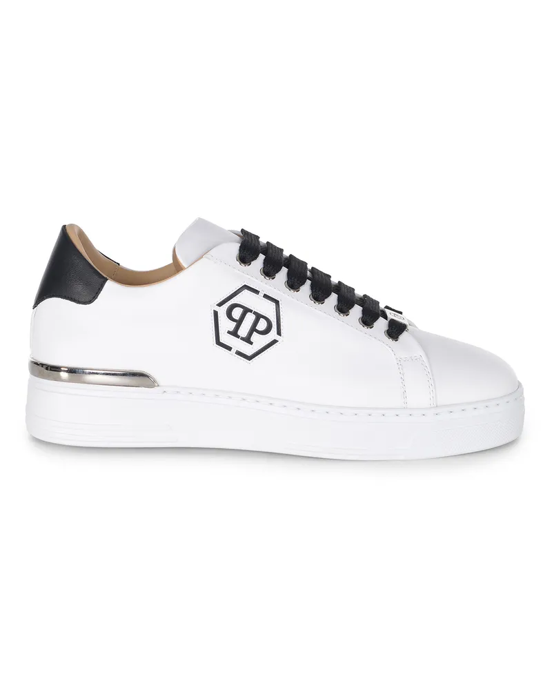 Philipp Plein Sneakers aus Leder White