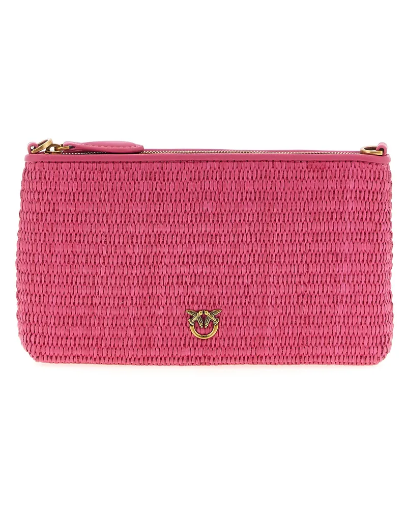 Pinko horizontal' Mini -Crossbody -Tasche Fuchsia