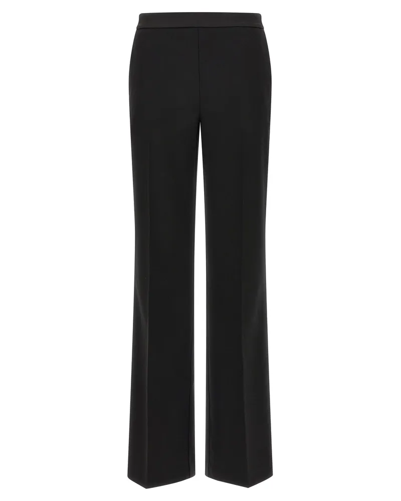 Twin-Set Twin -Set -Satin -Detailhose Black