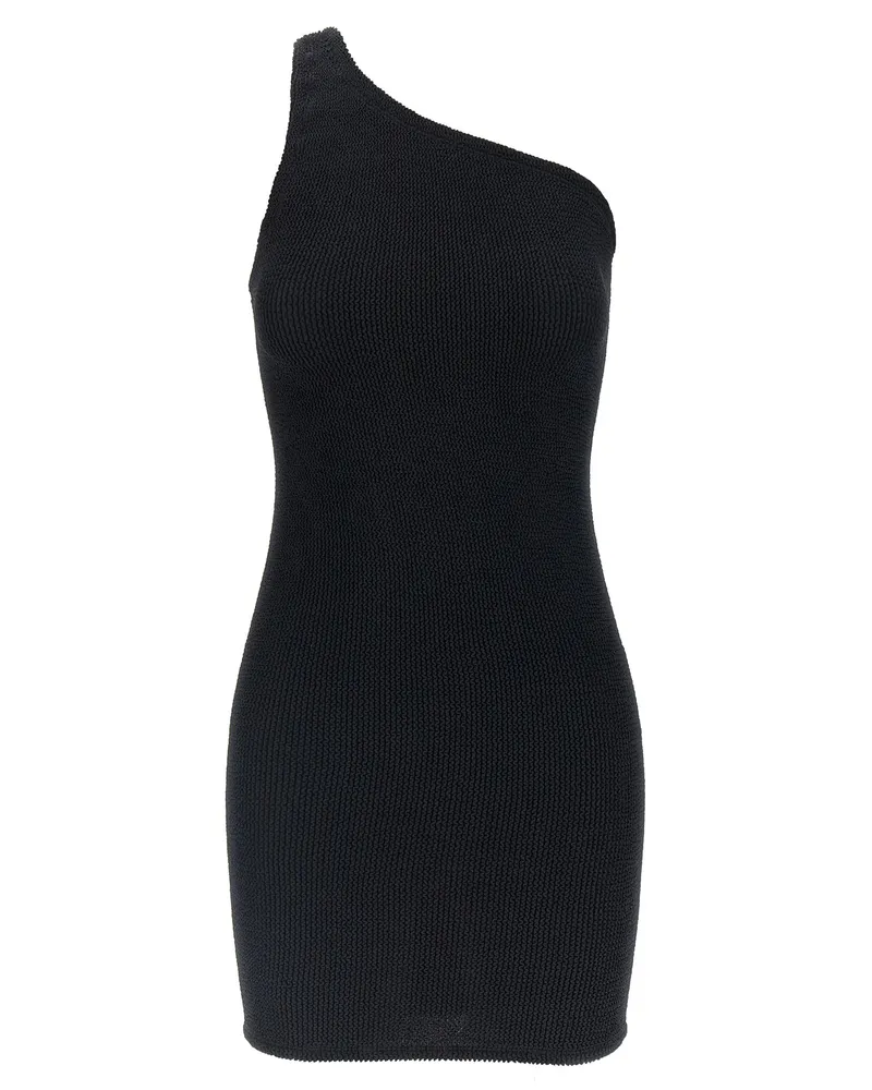 Hunza G Nancy' Kleid Black