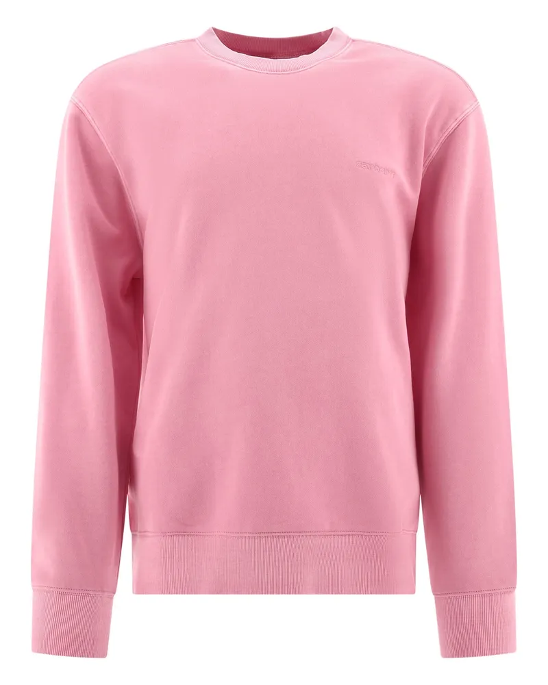Carhartt WIP Duster -Skript" Sweatshirt Pink