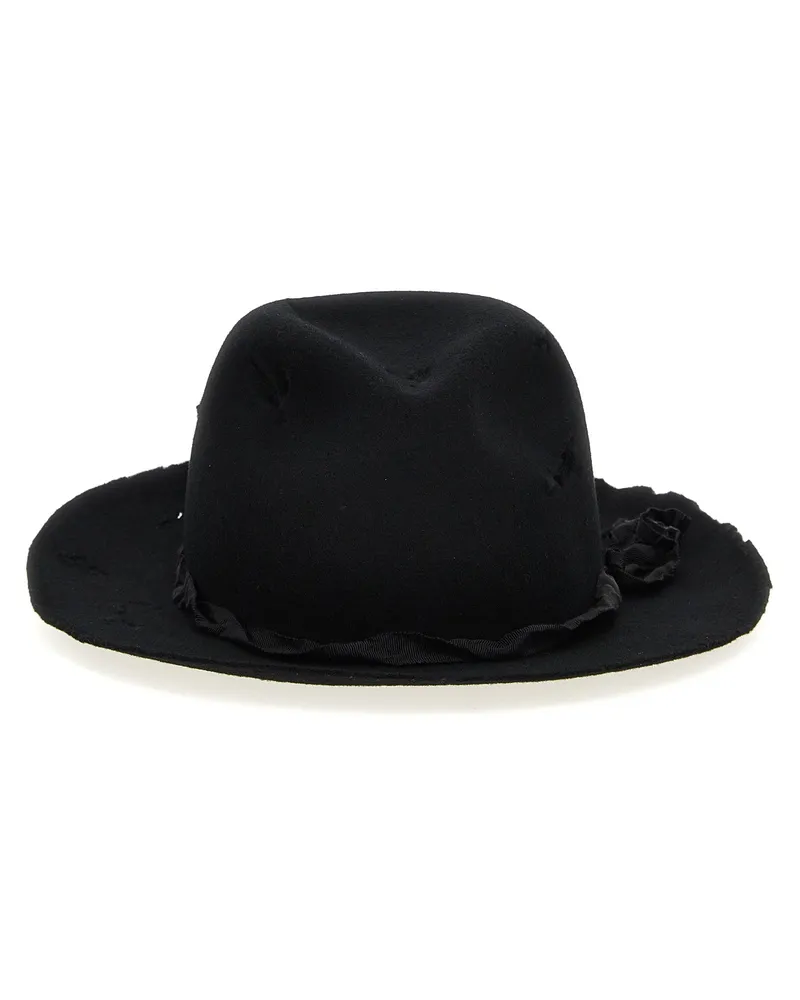 Yohji Yamamoto weicher' Hut Black