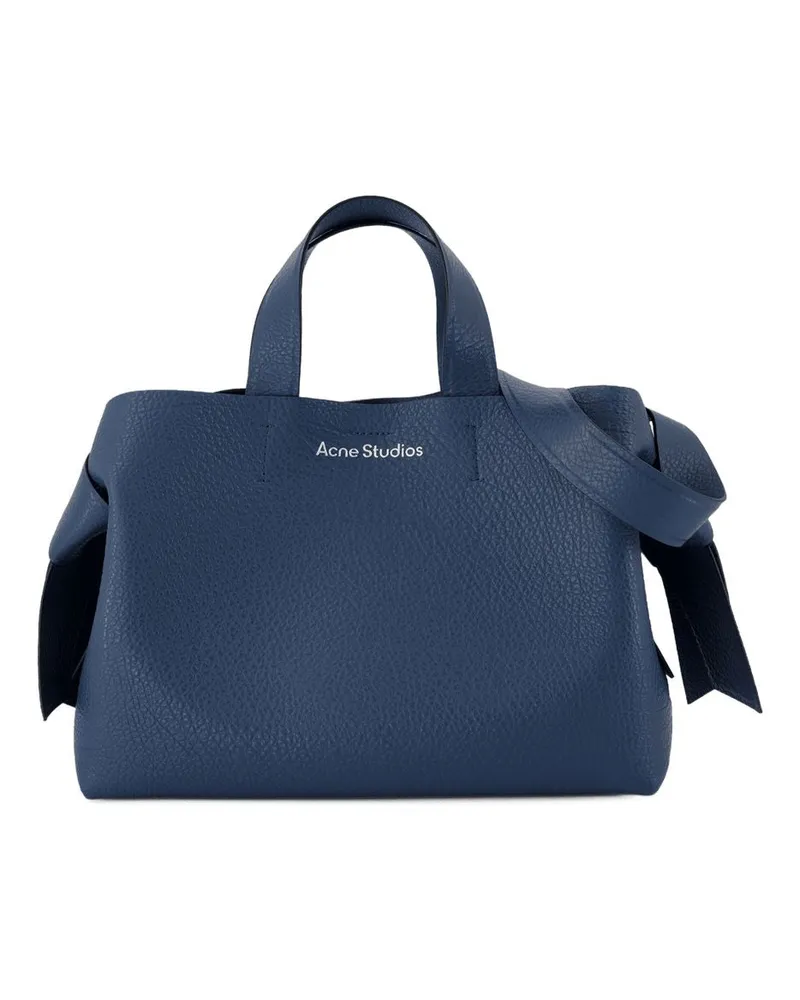 Acne Studios FN WN Bags000509 Umhängetaschen  Lederblau Blau