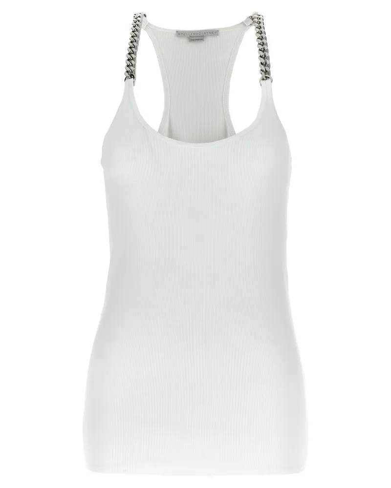 Stella McCartney Rippen -Tanktoper White