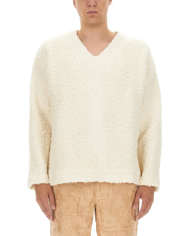 Séfr gegen Neckpullover Ivory