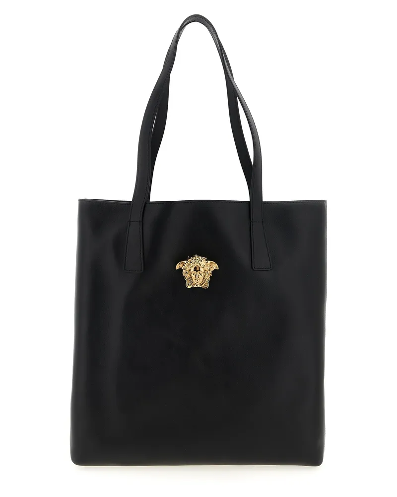 Versace la Medusa' Einkaufstasche Black