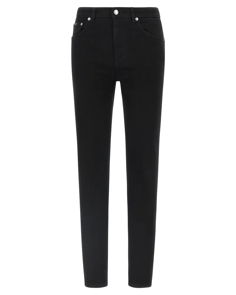 Dolce & Gabbana Slim Hose Multicolor