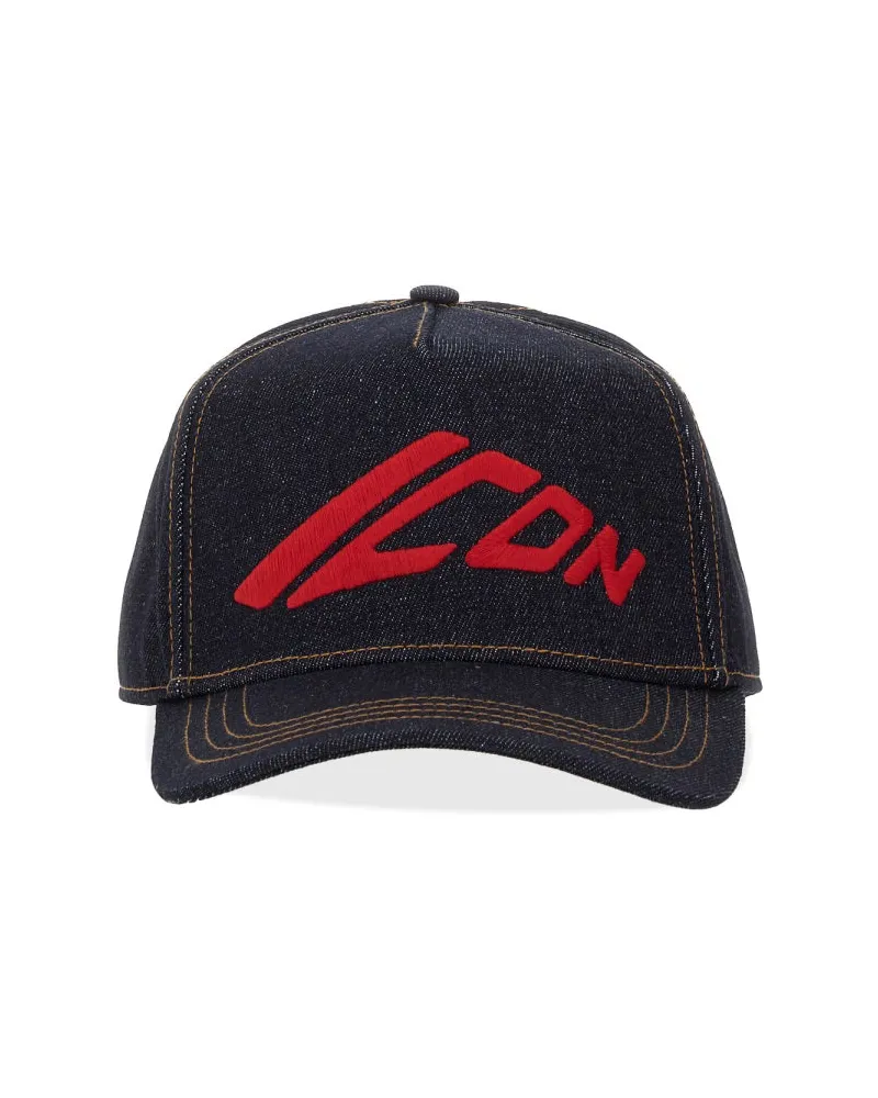 Dsquared2 Baseballhut "Icon New Generation Denim