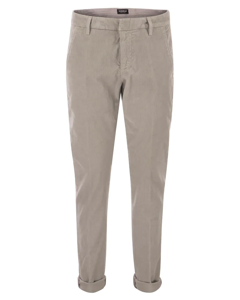 Dondup GAUBERT SLIM SLIM SLIMMILLERAIES HOSEN Hellgrau