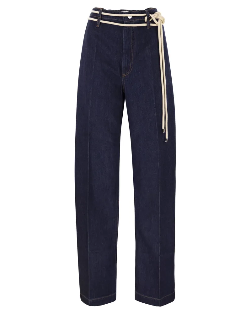 SPORTMAX Nembi Herrens Jeanshosen Dark