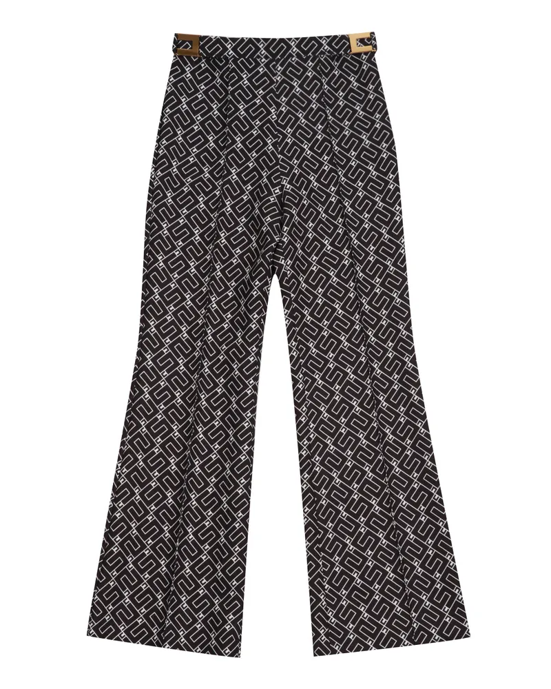 Elisabetta Franchi Hosen Nero+burro