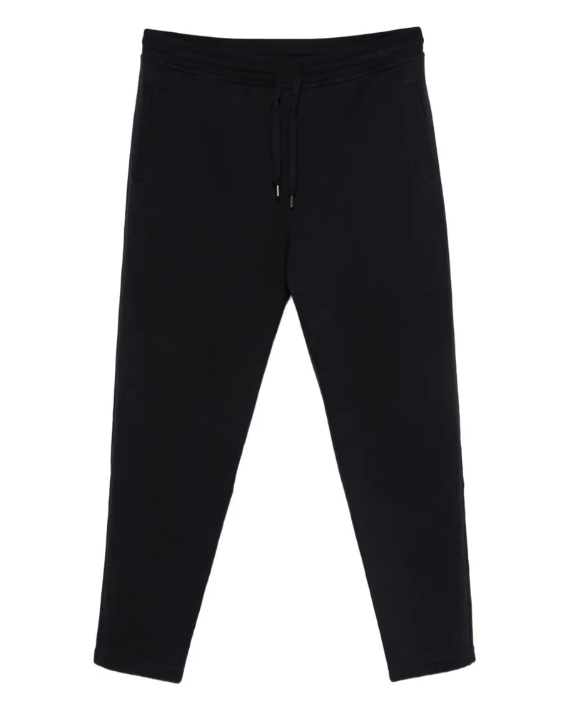 Brunello Cucinelli Baumwoll -Jogginghose Blue
