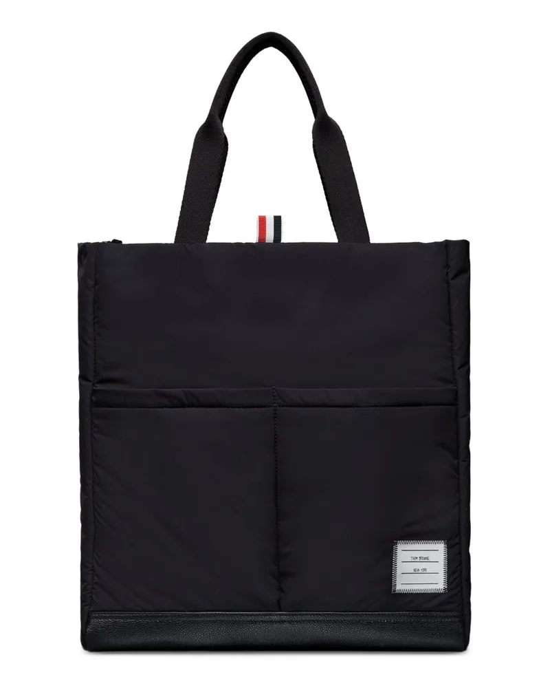 Thom Browne Multi -Taschen -Tasche Tasche Black