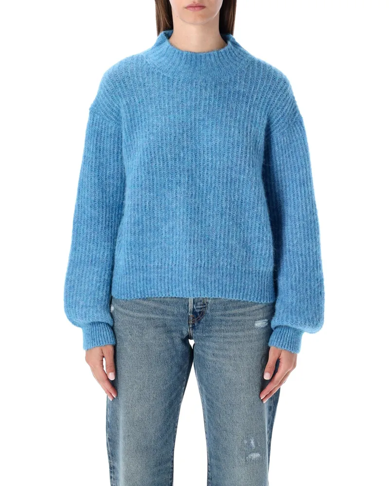 American Vintage Amerikanische Vintage -Pullover Celeste