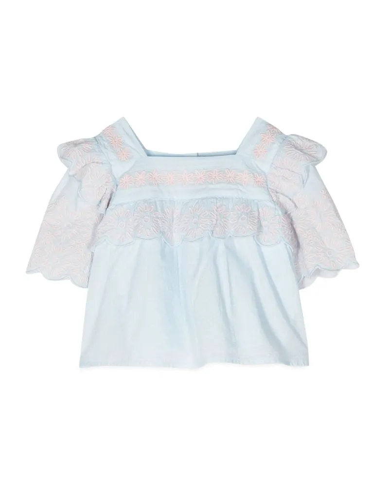Stella McCartney Stella Mc Cartney Top Square Ausschnitt Mc Baby