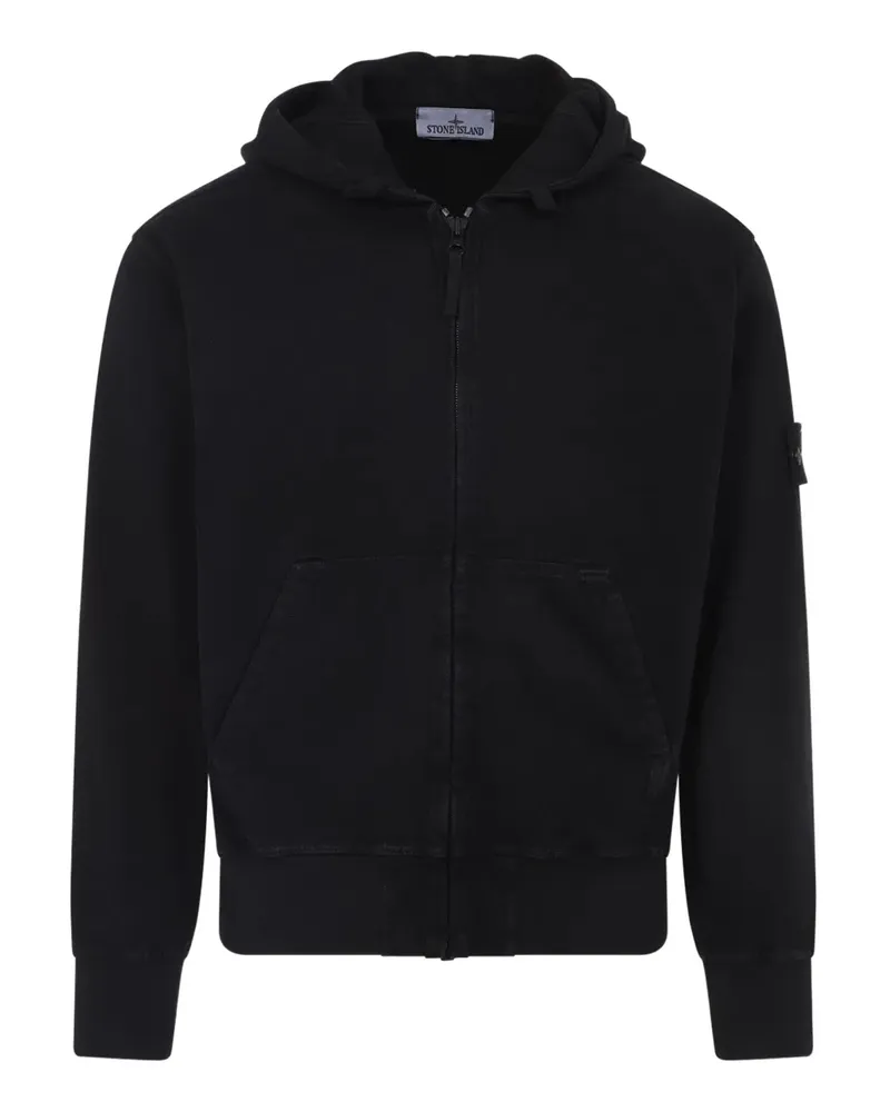 Stone Island Pullover schwarz Black