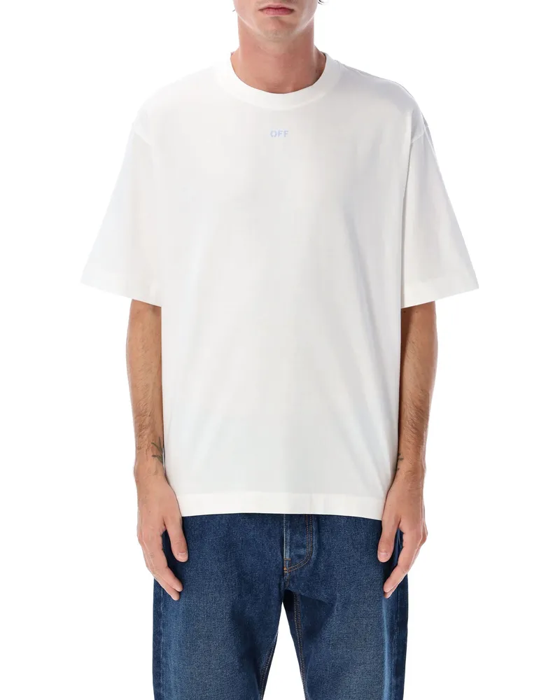 OFF-WHITE T -Shirts und Polos weiß White