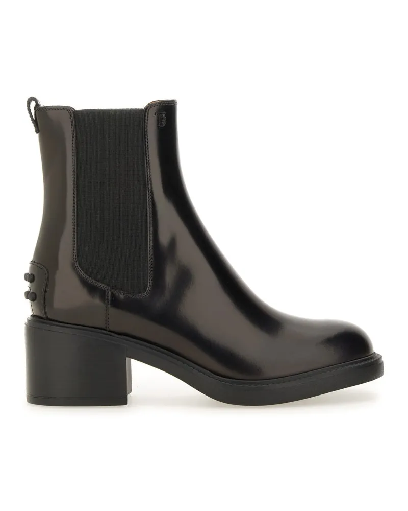 TOD'S Tod 's Lederstiefel Black
